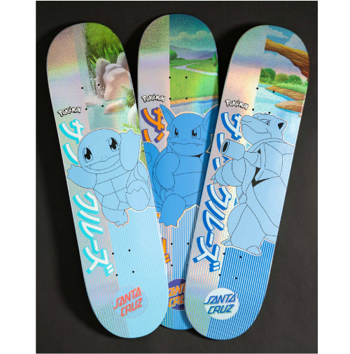Santa Cruz - SANTA CRUZ × ポケモン BLIND BAG DECK LIMITED* Santa Cruz X Pokemon Blind Bag Deck – Anchors Skateshop