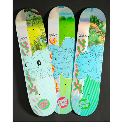 LIMITED Santa Cruz X Pokemon Blind Bag Deck Anchors Skateshop