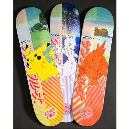 *LIMITED* Santa Cruz X Pokemon Blind Bag Skateboard  Deck