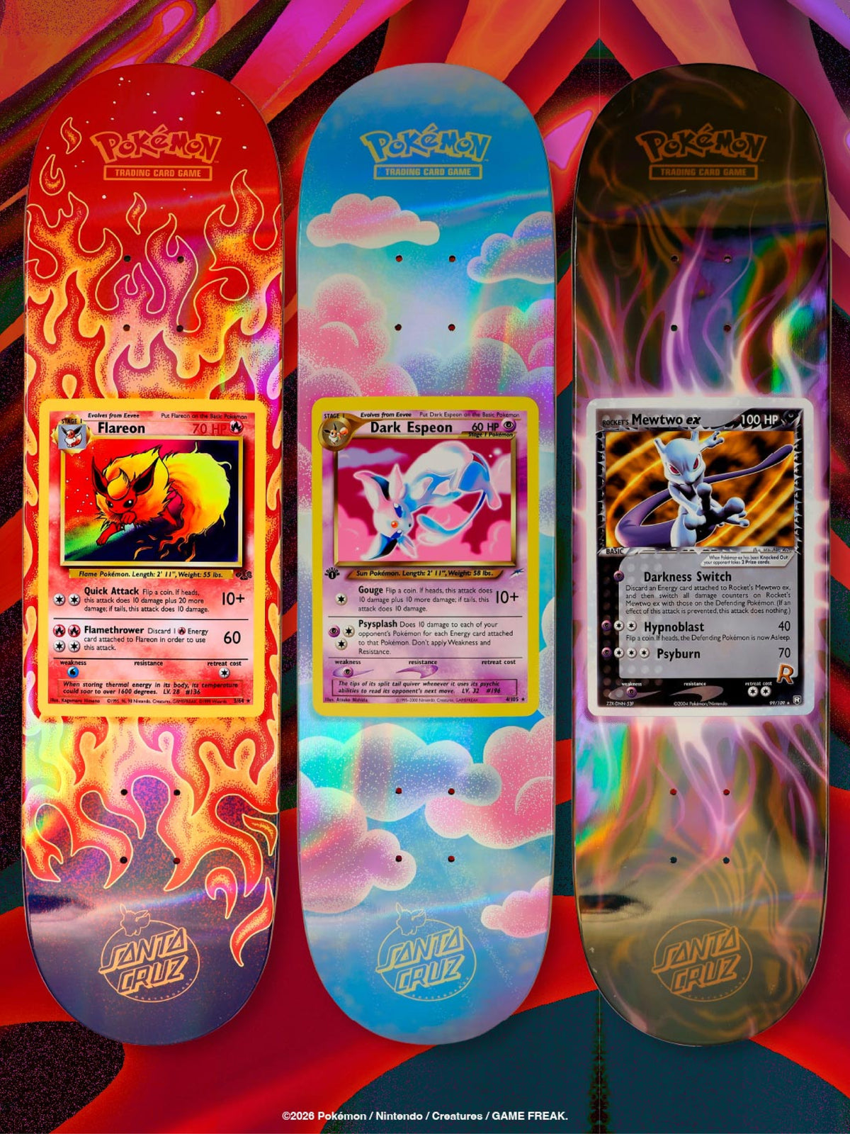 Santa Cruz X Pokémon TCG Blind Bag Deck