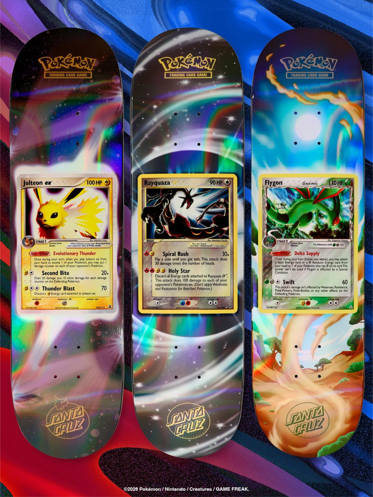 Santa Cruz X Pokémon TCG Blind Bag Deck