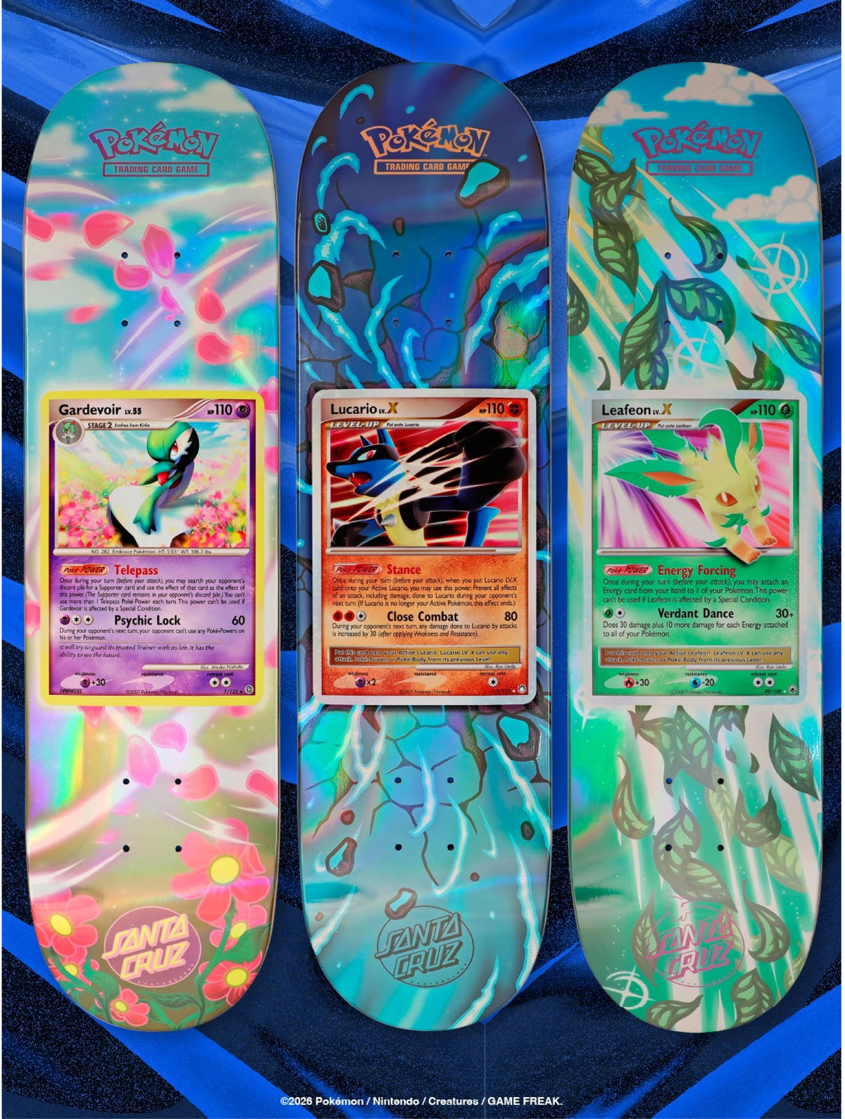 Santa Cruz X Pokémon TCG Blind Bag Deck