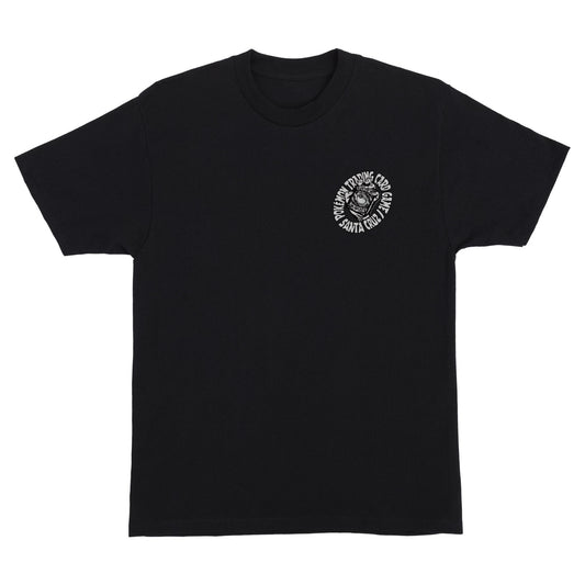 Santa Cruz X Pokémon TCG Hand Heavyweight Tee - Black front