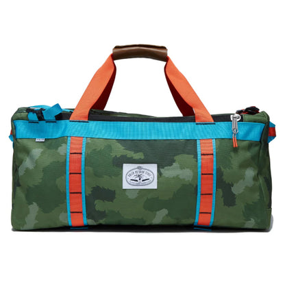 Lakai X Poler Elevated Duffle Backpack - Camo Multi