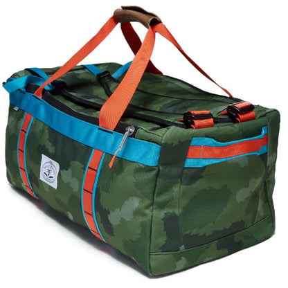 Lakai X Poler Elevated Duffle Backpack - Camo Multi