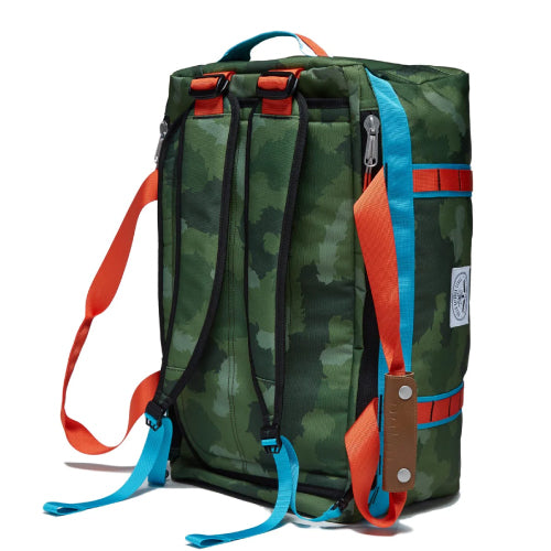 Lakai X Poler Elevated Duffle Backpack - Camo Multi