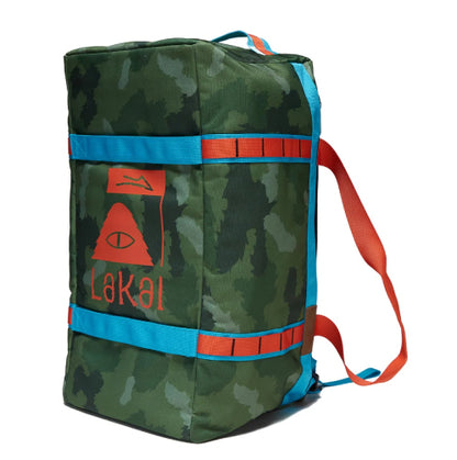 Lakai X Poler Elevated Duffle Backpack - Camo Multi