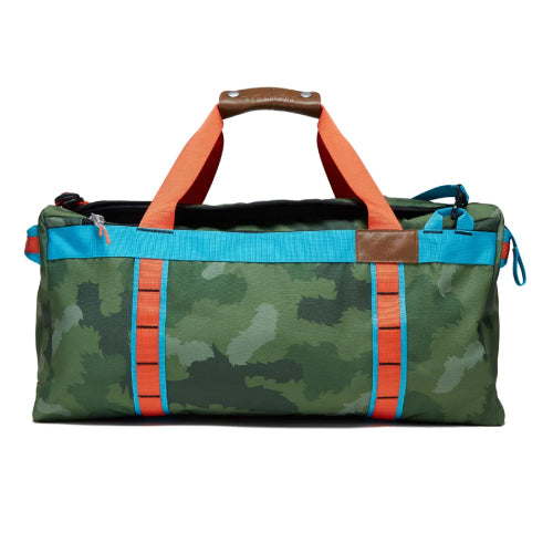 Lakai X Poler Elevated Duffle Backpack - Camo Multi