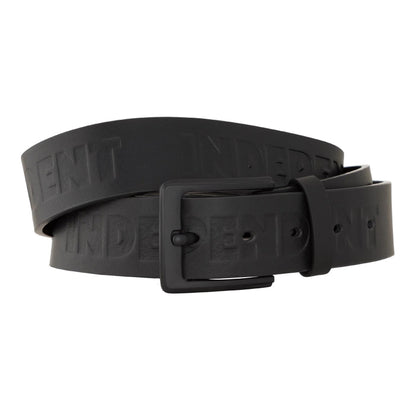Independent Bar Logo Belt - Black 2