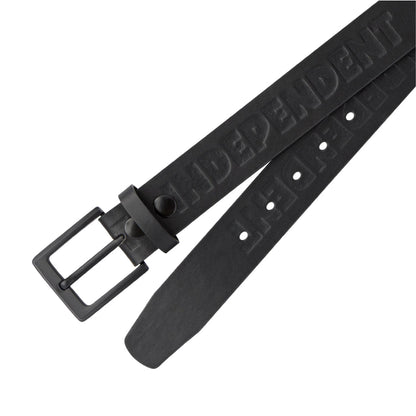 Independent Bar Logo Belt - Black buckle