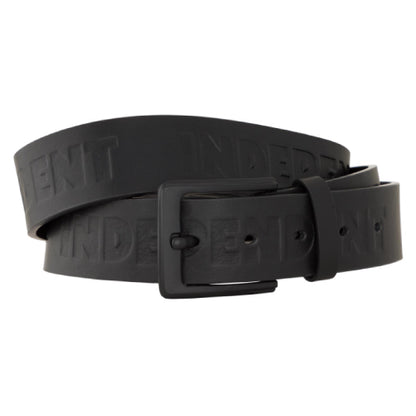 Independent Bar Logo Belt - Black