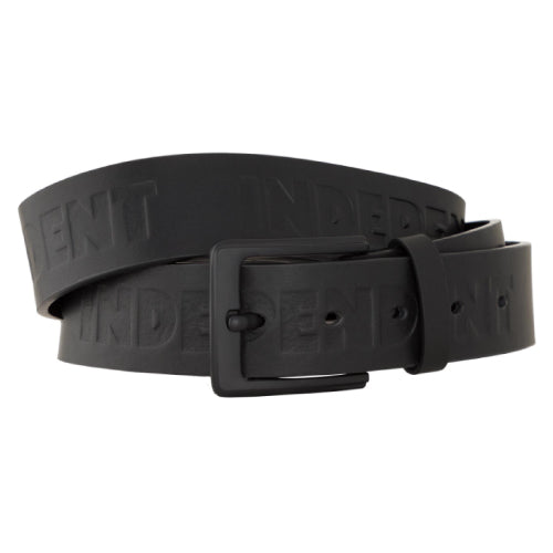 Independent Bar Logo Belt - Black