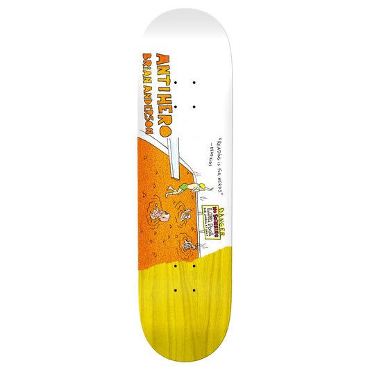 Antihero Anderson Porous Walker Rd.3 Skateboard Deck 8.75"