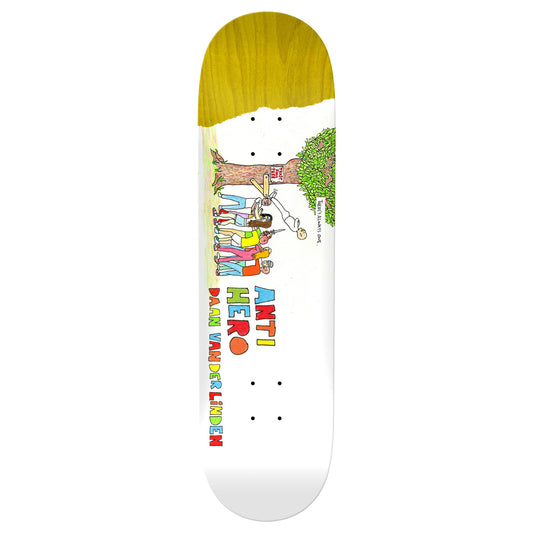 Antihero Daan Porous Walker Rd.3 Skateboard Deck 8.25"