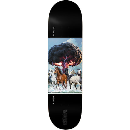 Deathwish Ellington Post Modern Skateboard Deck 8.25" full
