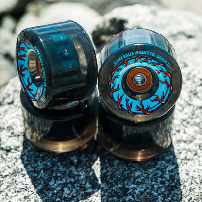 Slime Balls OG Slime *Light Ups* Prayer Candle Skateboard Wheels 66MM 78A