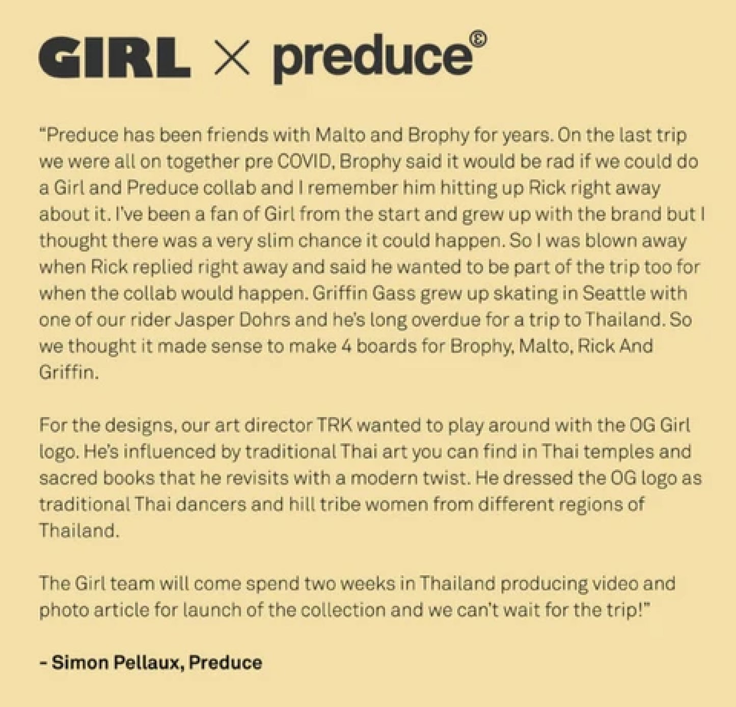 Girl X Preduce Sticker Pack