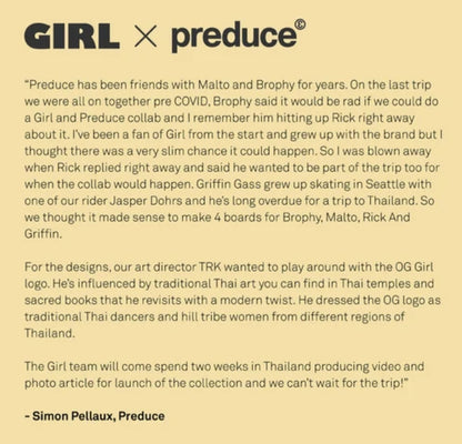 Girl X Preduce Sticker Pack