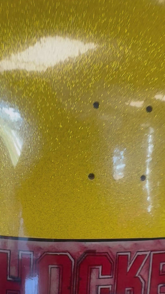 Hockey Kadow War on Mice Ben Shape Skateboard Deck 8.25"