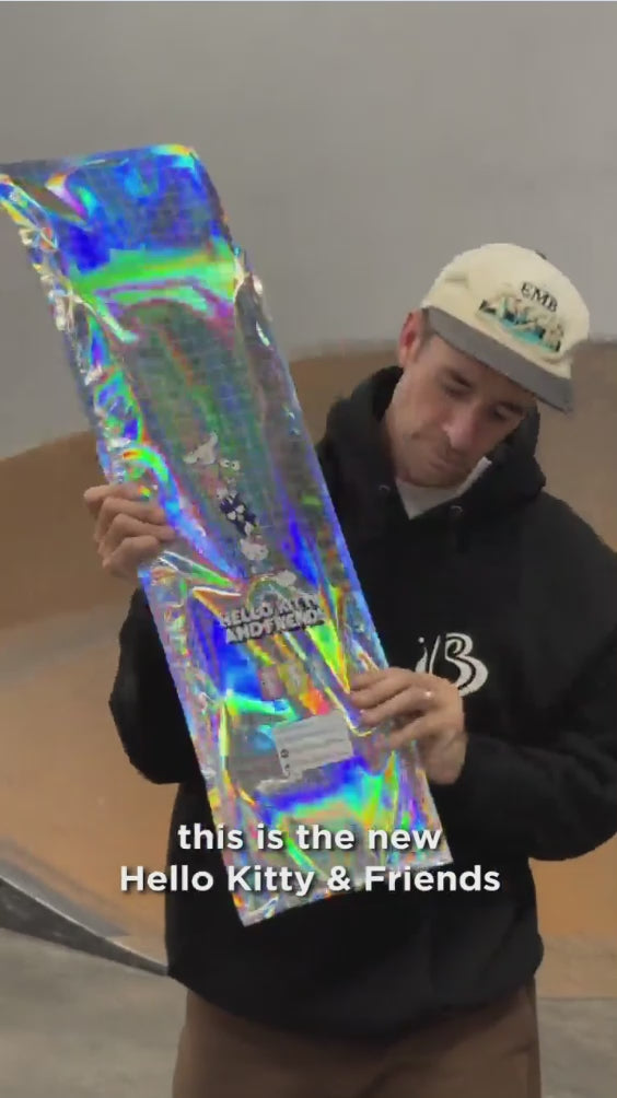 Girl X Hello Kitty Geering Rainbow Blind Bag Skateboard Deck