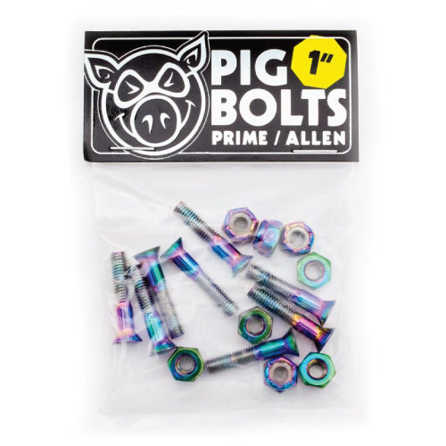 Pig Prime Allen Hardware Black 1"