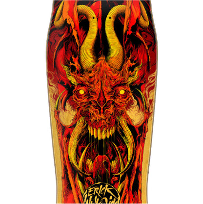 Santa Cruz Winkowski Primeval Shaped Skateboard Deck 10.34" graphic