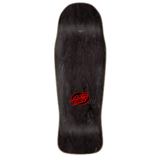 Santa Cruz Winkowski Primeval Shaped Skateboard Deck 10.34" top