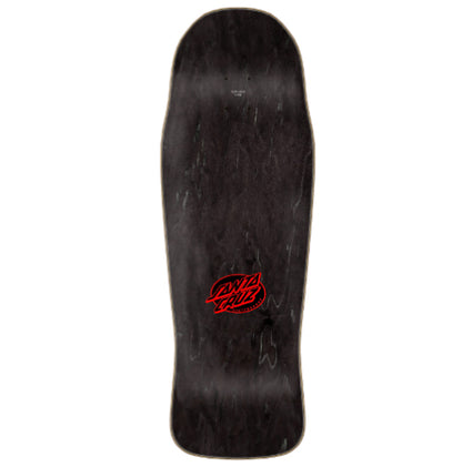 Santa Cruz Winkowski Primeval Shaped Skateboard Deck 10.34" top