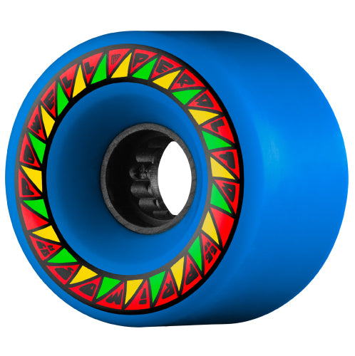 Powell Peralta Primo Skateboard Wheels Blue 66MM 82A