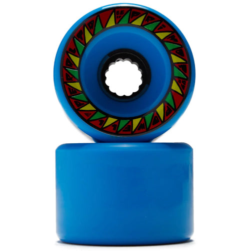 Powell Peralta Primo Skateboard Wheels Blue 66MM 82A