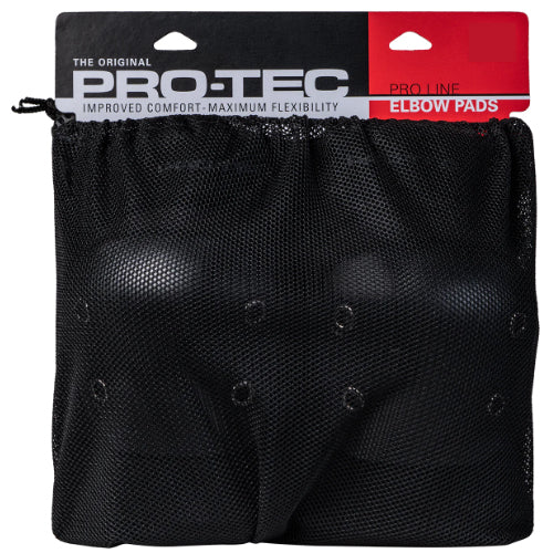 Pro-Tec Elbow Pro Pad Set - Black