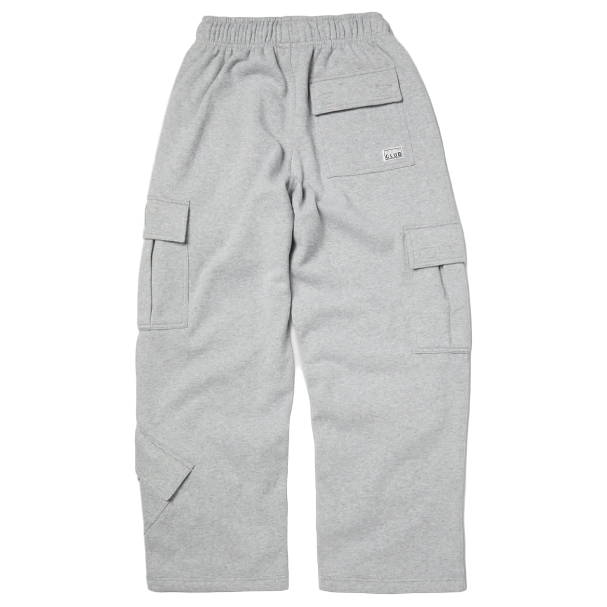 HUF X Pro Club Multi Pocket Pant - Heather Grey back