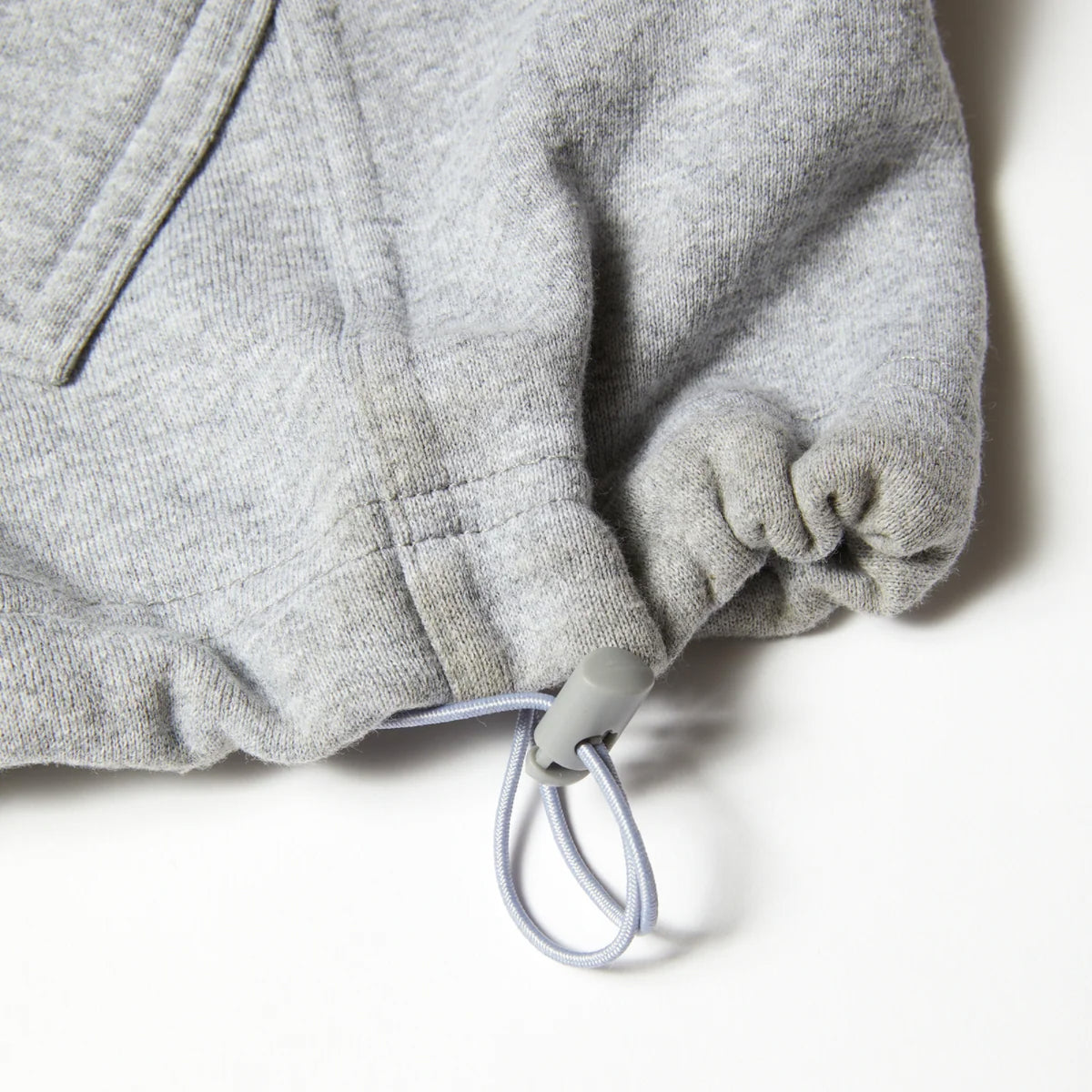 HUF X Pro Club Multi Pocket Pant - Heather Grey ankle 