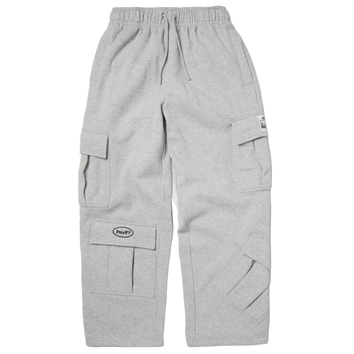 HUF X Pro Club Multi Pocket Pant - Heather Grey