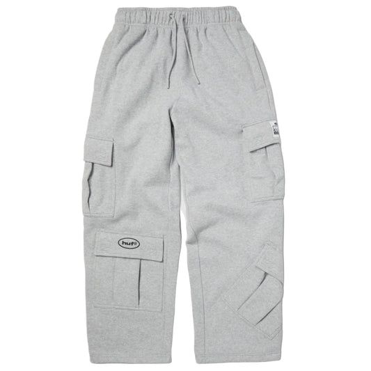 HUF X Pro Club Multi Pocket Pant - Heather Grey