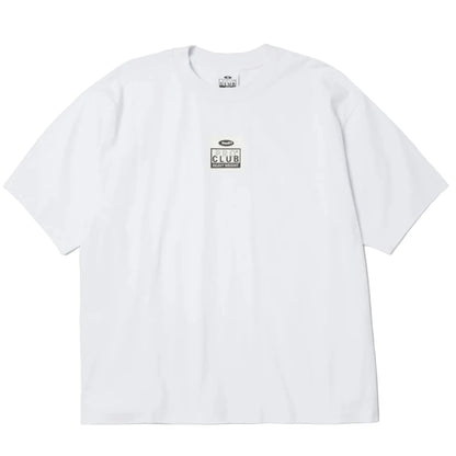 HUF X Pro Club Heavyweight Tee white
