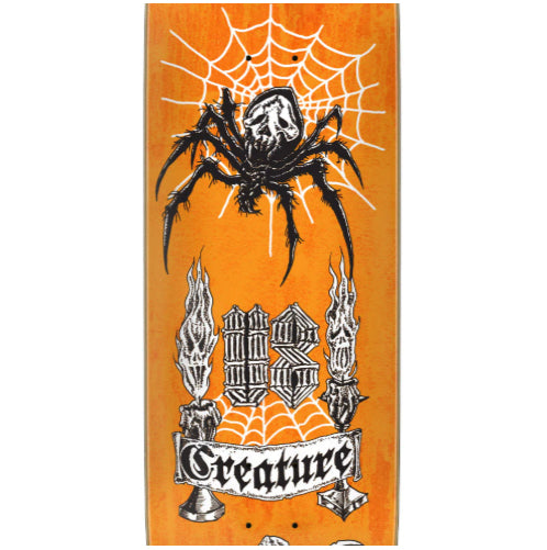 Creature Stumps Provost Creach Us Skateboard Deck 8.8" graphic