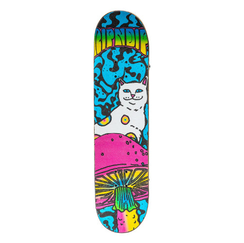 Rip N Dip Psychedelic Complete Skateboard Blue 8.25"
