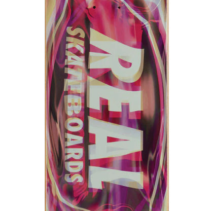 Real Psychoactive Skateboard Deck Pink/Glow in the Dark 8.125"
