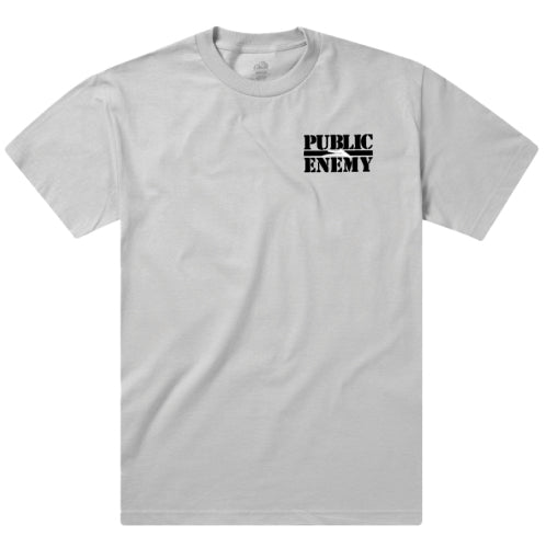 Lakai X Public Enemy Sniper Logo Tee - Smoke