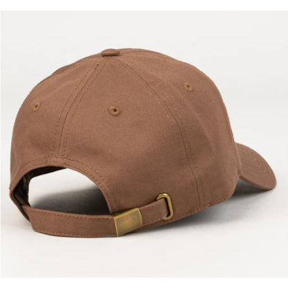 Emerica Pure Gold Strapback Dad Hat - Brown