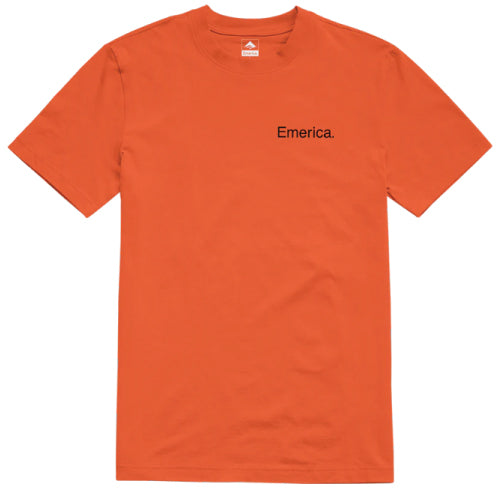 Emerica Pure Logo Tee - Safety Orange