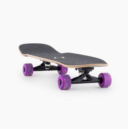 Landyachtz Tugboat Purple Snek Complete 30" nose truck