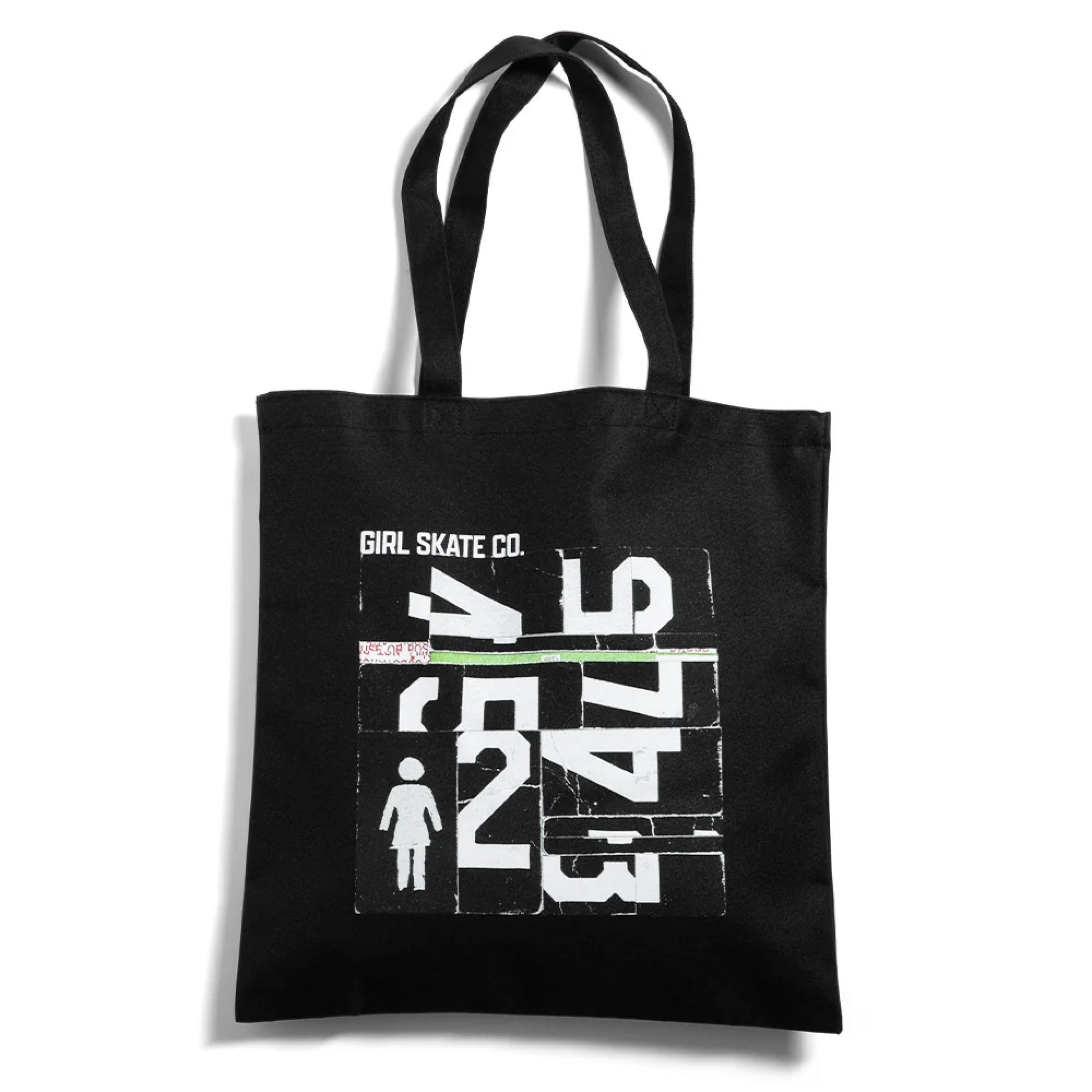 Girl Splinter Puzzle Tote Bag