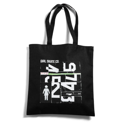 Girl Splinter Puzzle Tote Bag
