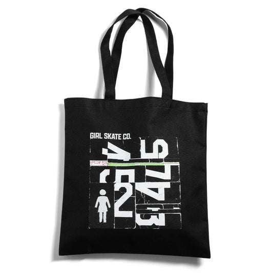 Girl Splinter Puzzle Tote Bag