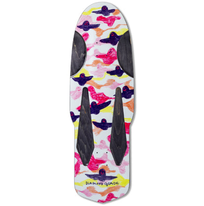 Krooked Quade Beamer SSD26 Skateboard Deck 10.75" full