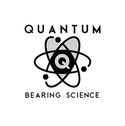Quantum Isotopes Ceramic Hybrid Skateboard Bearings