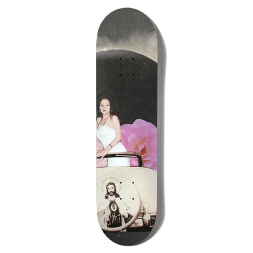 Chocolate Perez Quince Skateboard Deck 8.4"