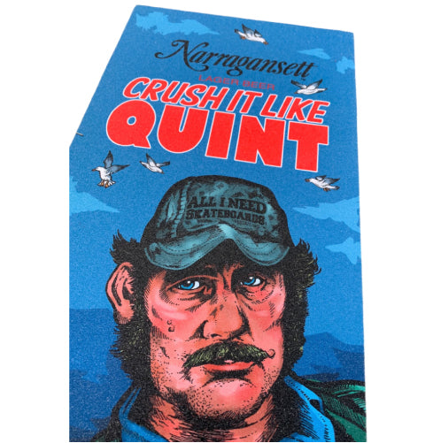 All I Need Crush it Like Quint Griptape 9" quint